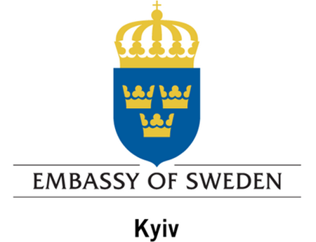 Посольство Швеції в Україні logo