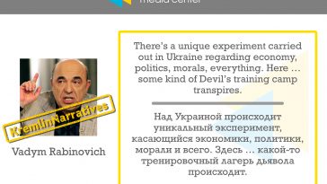#KremlinNarratives: Vadim Rabinovich on Ukraine as an experiment