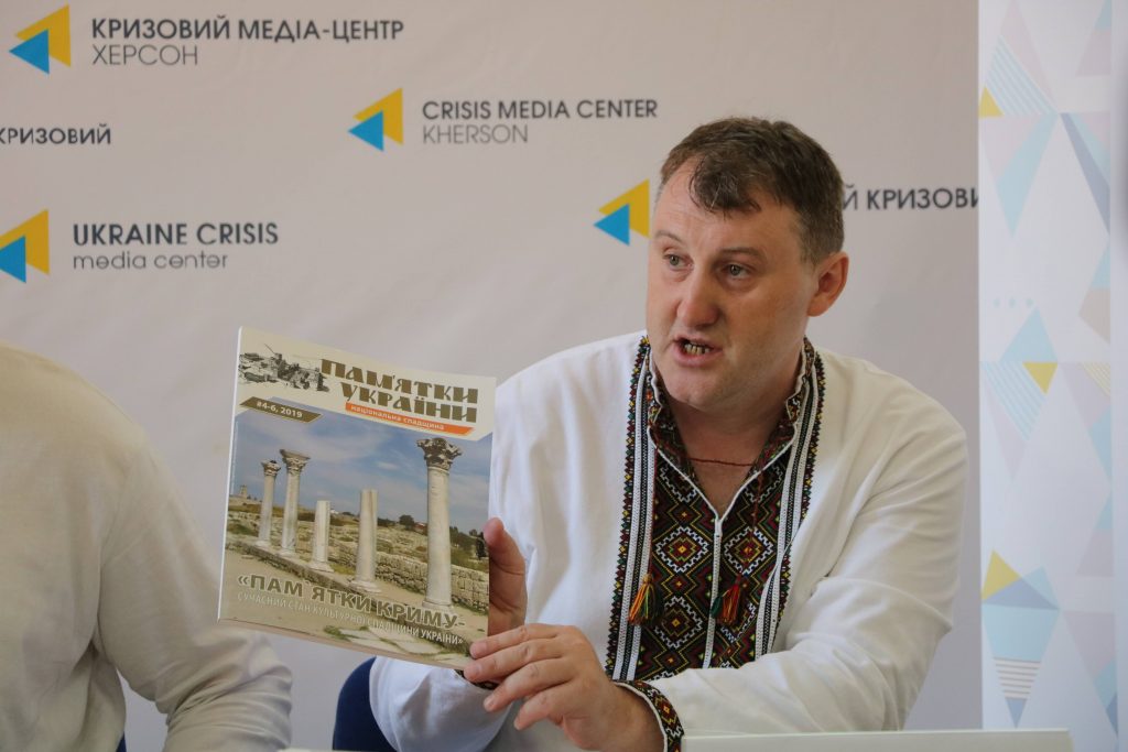 Андрій Щекун, головний редактор літературно-художнього, публіцистичного видання «Кримська світлиця»