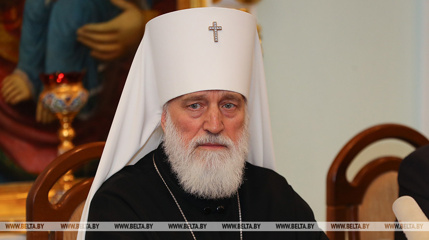 Metropolitan of Minsk and Pavel Zaslavl, Patriarchal Exarch of All Belarus