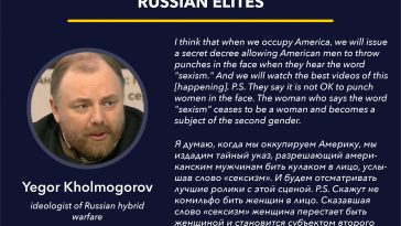 Misogynist and Homophobic Quotes of Russian Elites: "We Will Issue a Secret Decree Allowing Men to Hit Women"