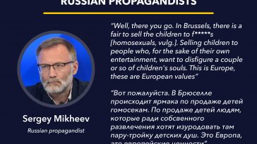 Misogynist and Homophobic Quotes of Russian Elites: "There is a Fair to Sell the Children to Homosexuals in Europe"