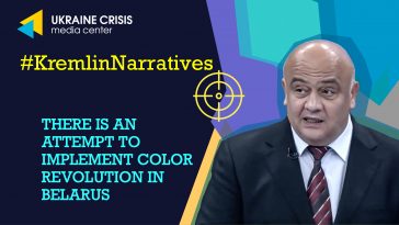 Kylynkarov: "There is an attempt to implement color revolution in Belarus"