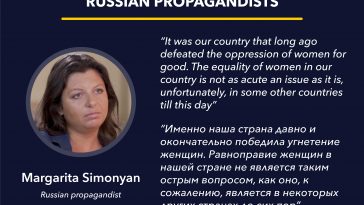 Misogynist and Homophobic Quotes of Russian Elites: "Russia defeated the oppression of women"