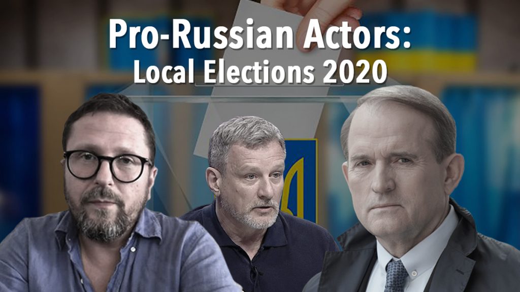 Pro-Russian actors: local elections 2020