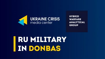 Russian military in Donbas