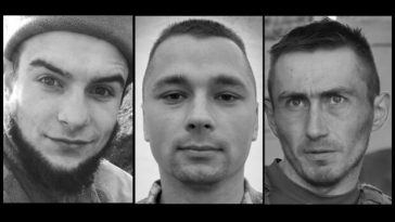 Fallen Heroes of October. Photo credit: Novynarnia