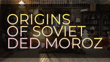 Origins of Soviet Ded Moroz