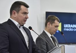 Директор НАБУ Артем Ситник та в.о. Керівника САП Максим Грищук