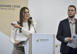 Представлення результатів дослідження безпеки представників/-ць громадянського суспільства в Україні