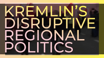 Kremlin's disruptive regional politics