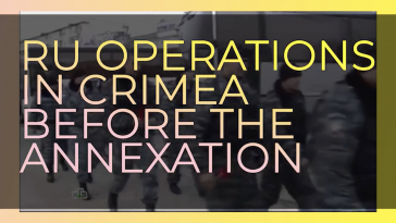 Russian Operations in Crimea Before the Annexation