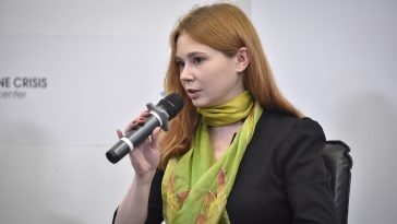 керівниця Групи з аналізу гібридних загроз, Українського кризового медіа-центру