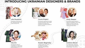 Introducing Ukrainian designers & brands