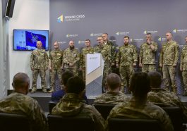 Презентація громадської ветеранської організації “Брати по зброї”
