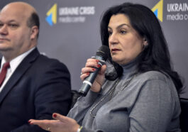 Іванна Климпуш-Цинцадзе, народна депутатка України, голова Комітету Верховної Ради з питань інтеграції України до ЄС