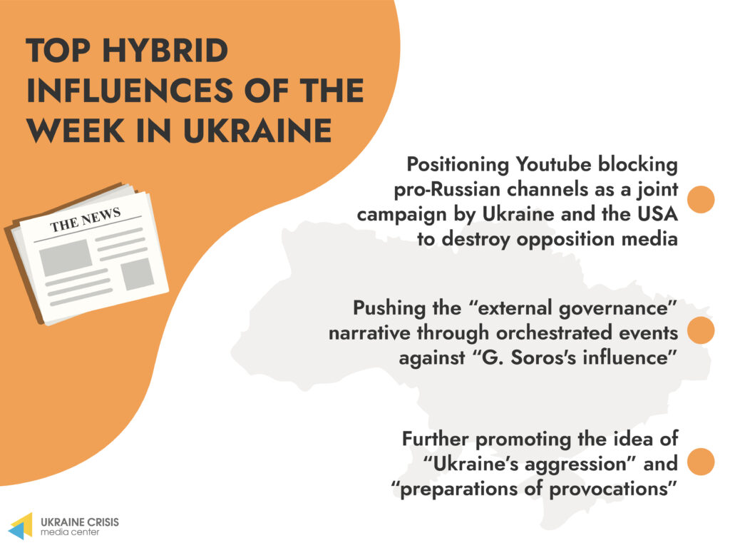 Top Hybrid Influences of the Week in Ukraine