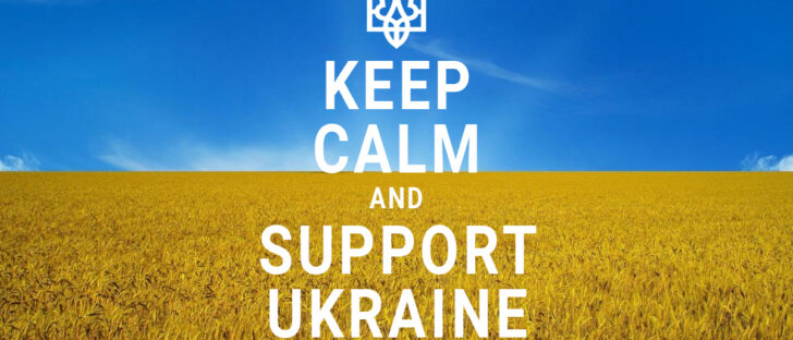 keep calm and support ukraine