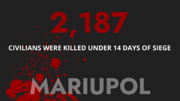 Mariupol March 13