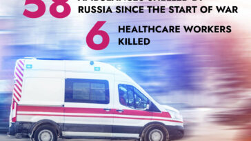 Russia's attacks on medical workers