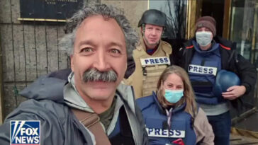 Fox News cameraman Pierre Zakrzewski killed in Ukraine