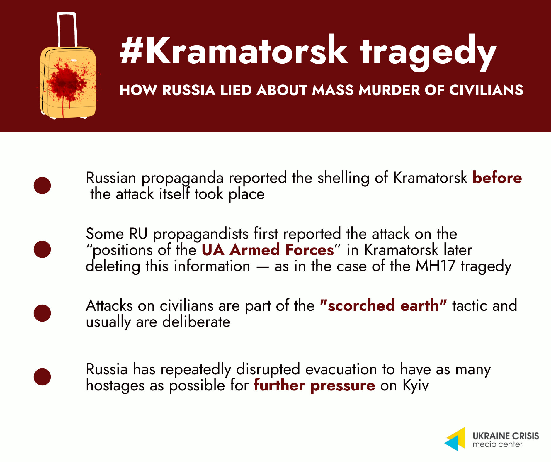 Kramatorsk tragedy