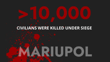 Victims Among Сivilians in Mariupol as of April 12