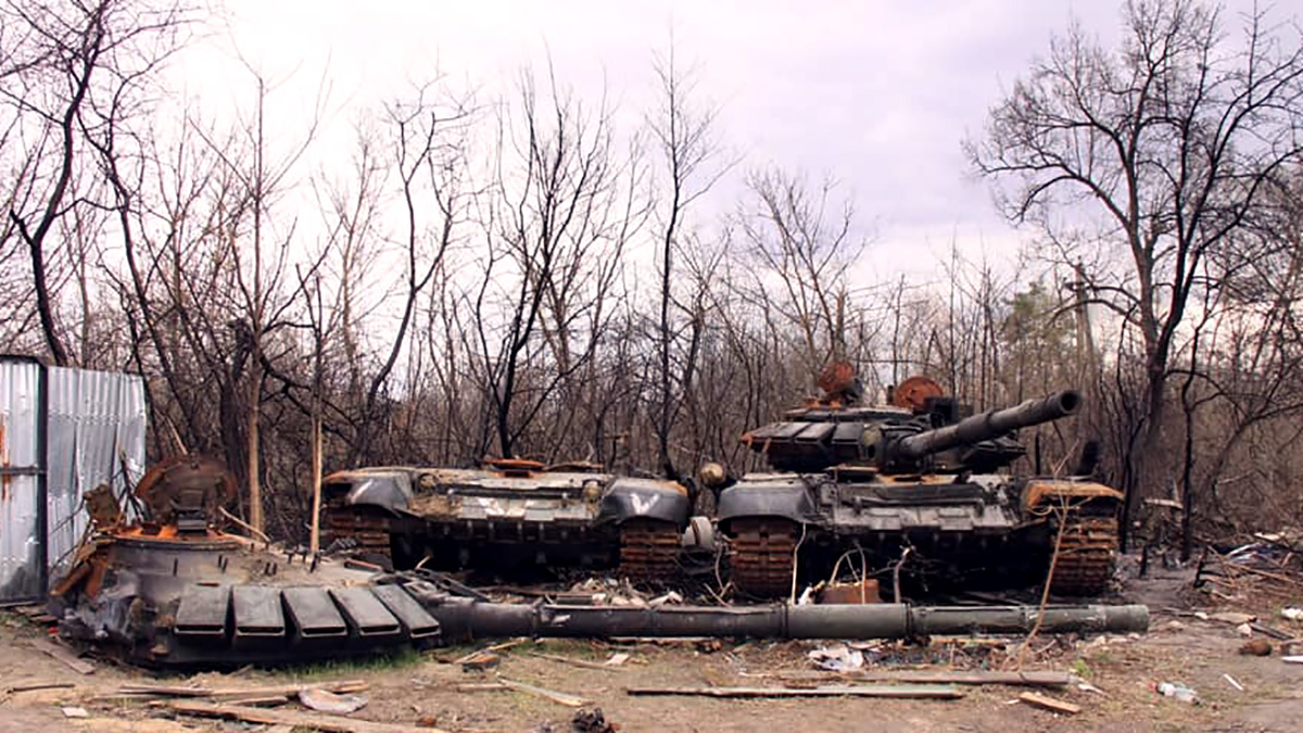 Потери россии генштаб украины сегодня. Уничтожение техники ВСУ. Подбитый украинский танк 2022.