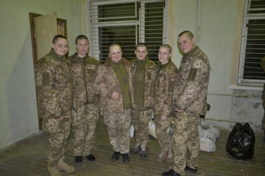 Ukrainian servicewomen in captivity were stripped naked and had their ...