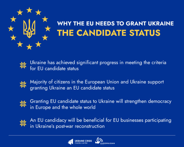 Why The Eu Needs To Grant Ukraine The Candidate Status Uacrisisorg 5039