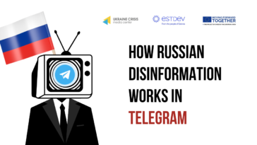 HOW RUSSIAN DISINFORMATION WORKS IN TELEGRAM