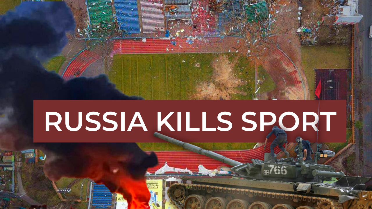Как Россия убила украинский спорт