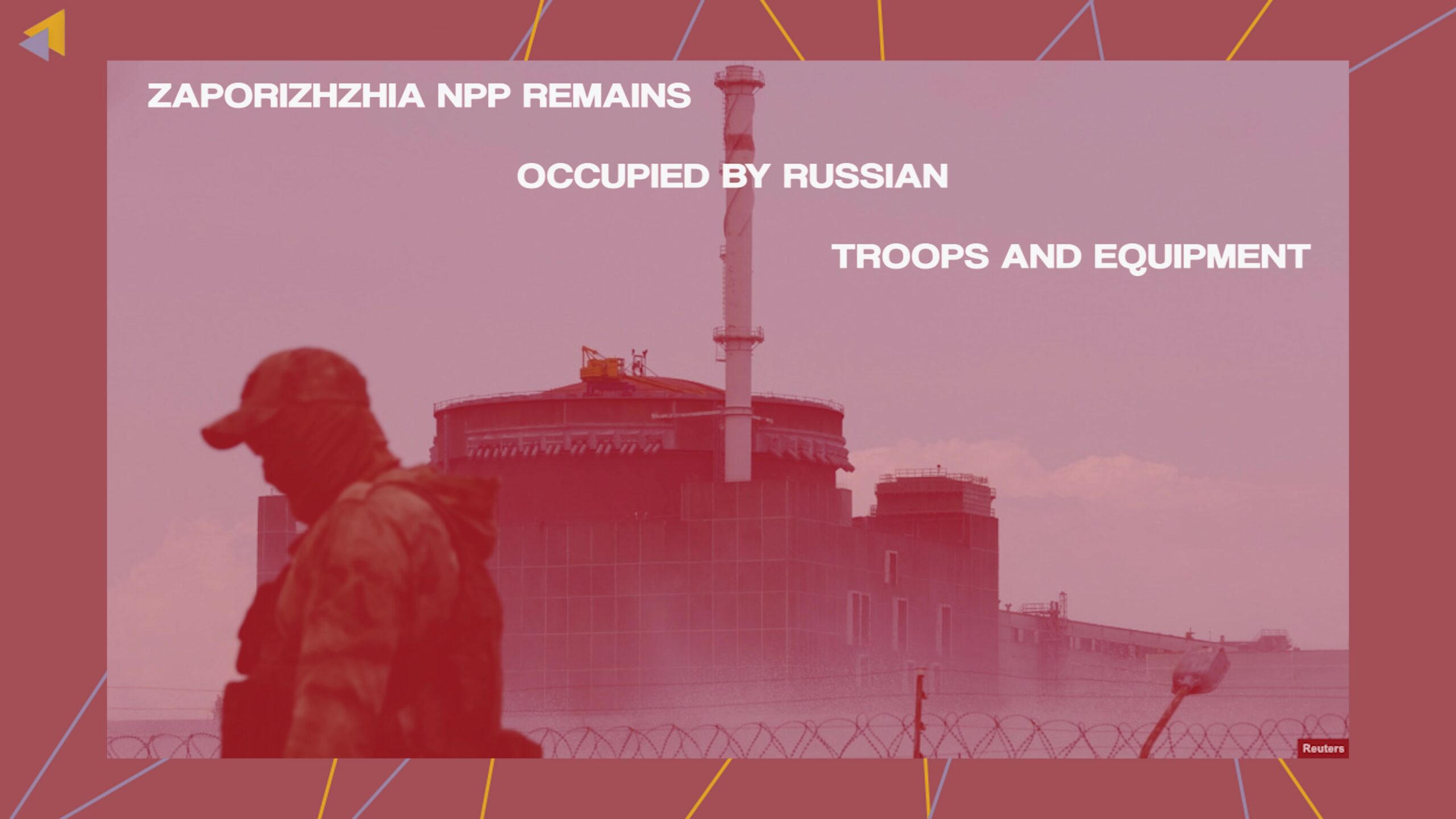 Russian Occupation Threatens ZNPP | UACRISIS.ORG