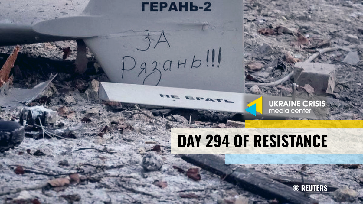 Day 294: Kyiv Repels Russian Drone Attack, Ukraine Discovers Children’s ...