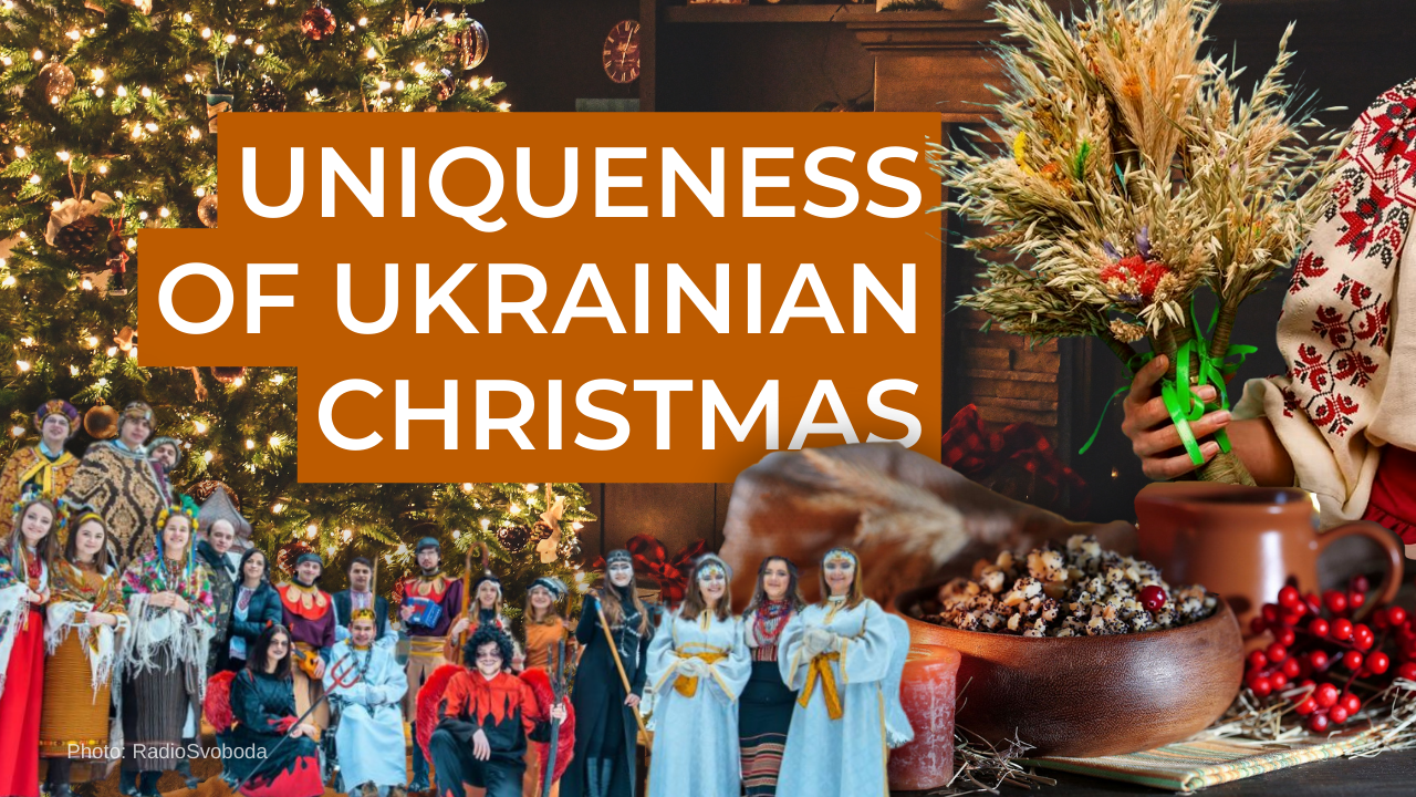 Traditional Ukrainian Christmas and how it survived Soviet ban