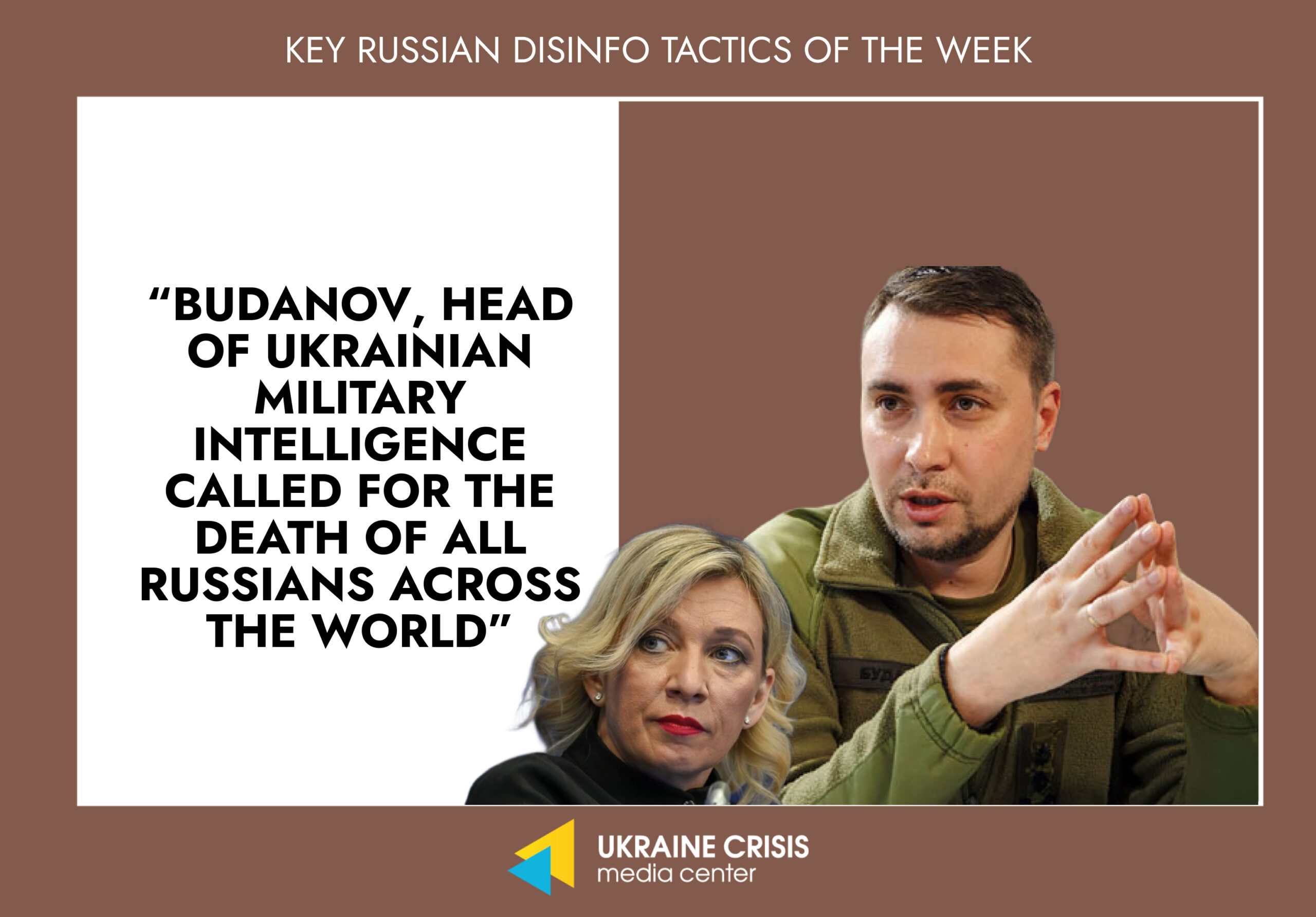 Key Russian Disinfo Tactics Of The Week | UACRISIS.ORG