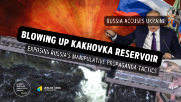 Russia Blows Up Kakhovka Dam