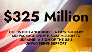 The US DoD announces a new military aid package to Ukraine