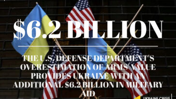 US to send an extra 6.2 Billion dollars additional aid to Ukraine