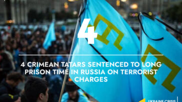 4 Crimean Tartars Sentenced