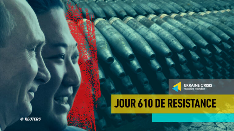 La Corée du Nord arme la Russie avec des obus d'artillerie mieux que l'UE arme l'Ukraine
