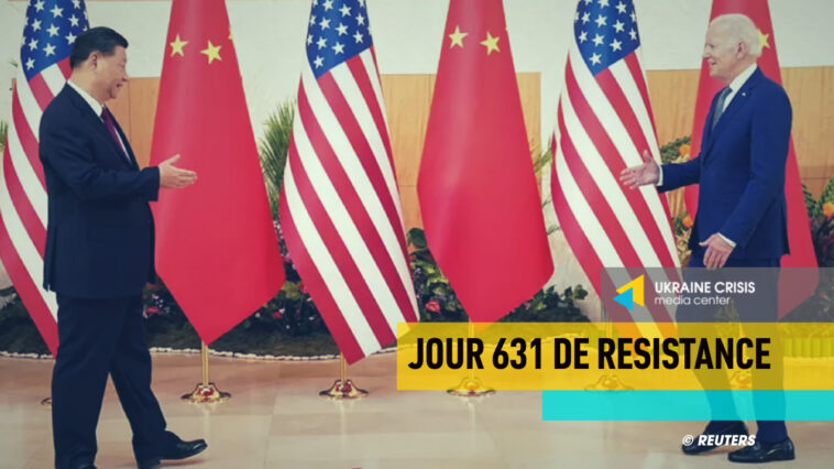 la rencontre entre M. Biden et Xi Jinping - ce qu'elle change pour l'Ukraine