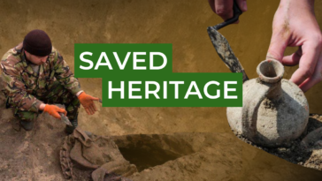 Archaeological challenges amidst war