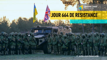l'Ukraine et le Royaume-Uni envisagent de signer un pacte de sécurité de dix ans