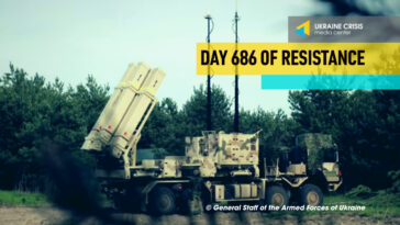 modern air defense systems are number one thing that Ukraine lacks