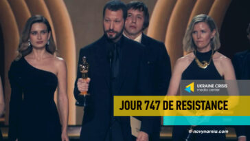 « 20 Jours à Marioupol» remporte l'Oscar du meilleur documentaire