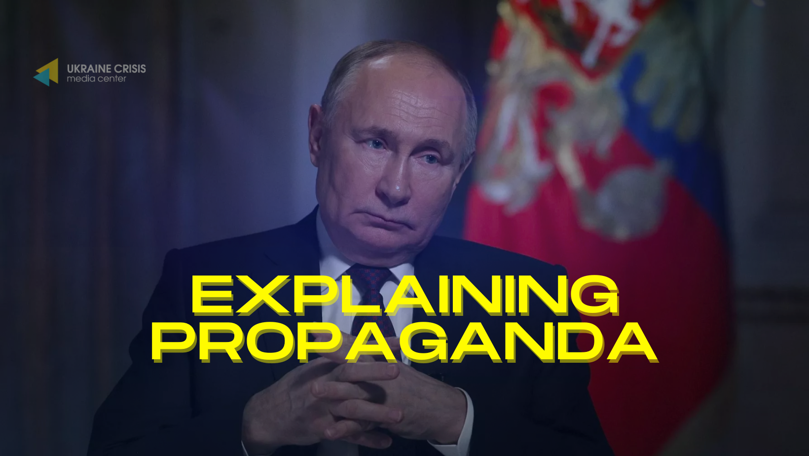 Explain propaganda.  Interview with Putin: Macron, the troops in Ukraine and nuclear power