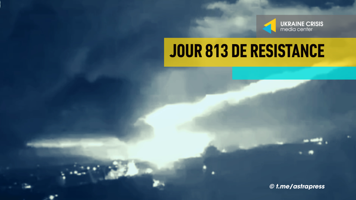 Jour 813 de résistance: deux MiG-31 russes, un S-400 et un dépôt de ...