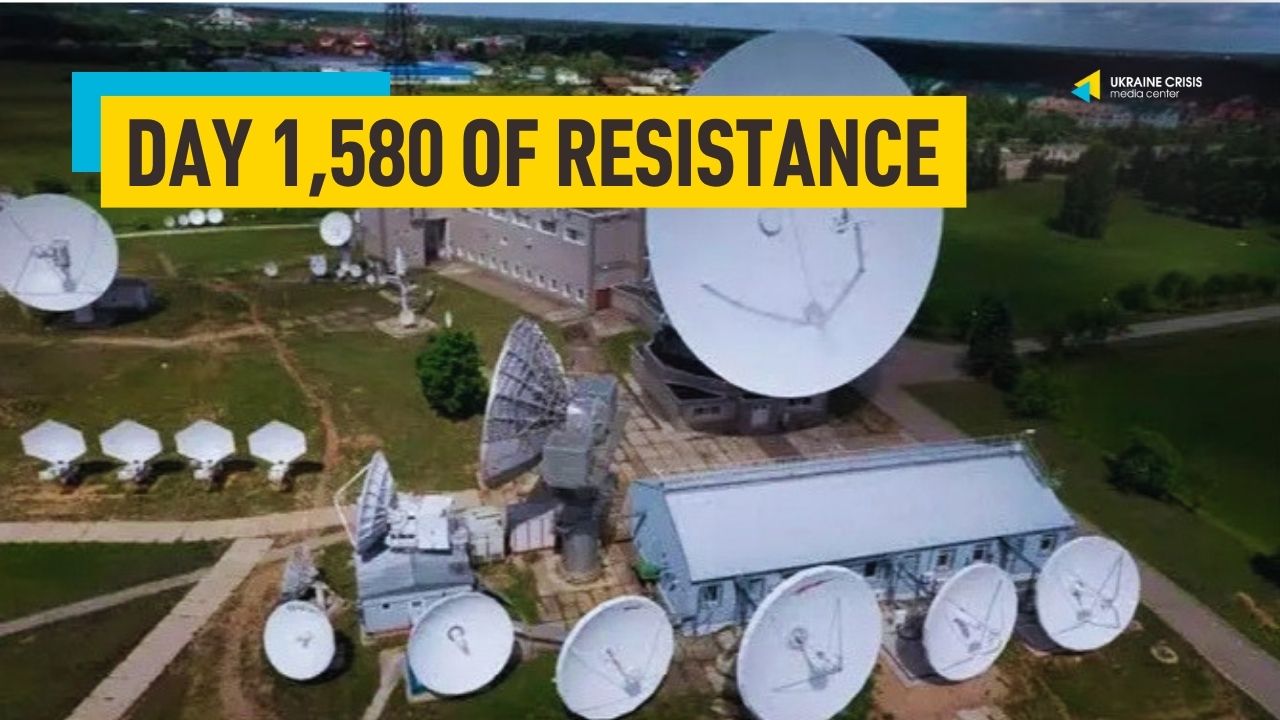 Day 1,580: Ukraine strikes satellite communications center in Moscow region